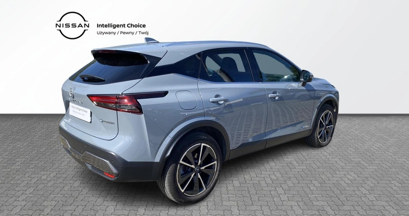 Nissan Qashqai cena 159900 przebieg: 20735, rok produkcji 2023 z Bisztynek małe 379